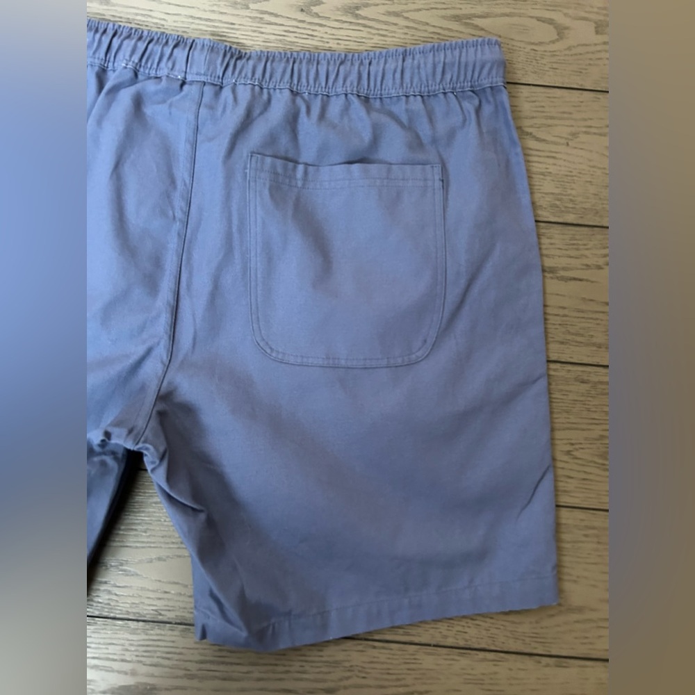 Create Unison Drawstring Shorts Size XL In Blue NWOT - Picture 6 of 6